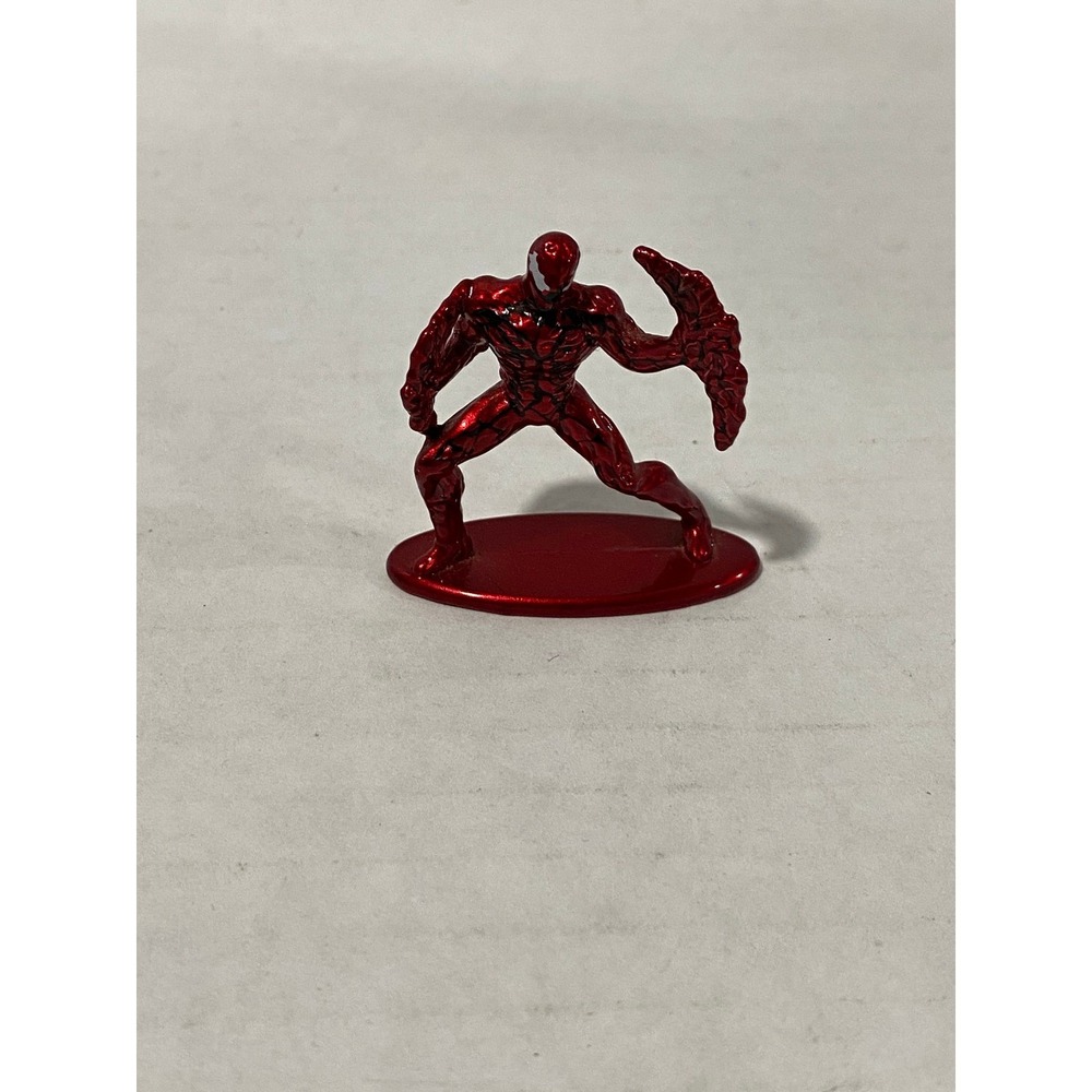 Jada Toys Marvel Carnage Nano Metalfigs Die-Cast Metal Miniature Red MV37